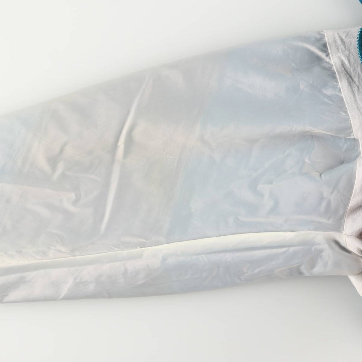 90'S Reebok Men's XXL Vintage Windbreaker unclear blue type Vintage Second Hand