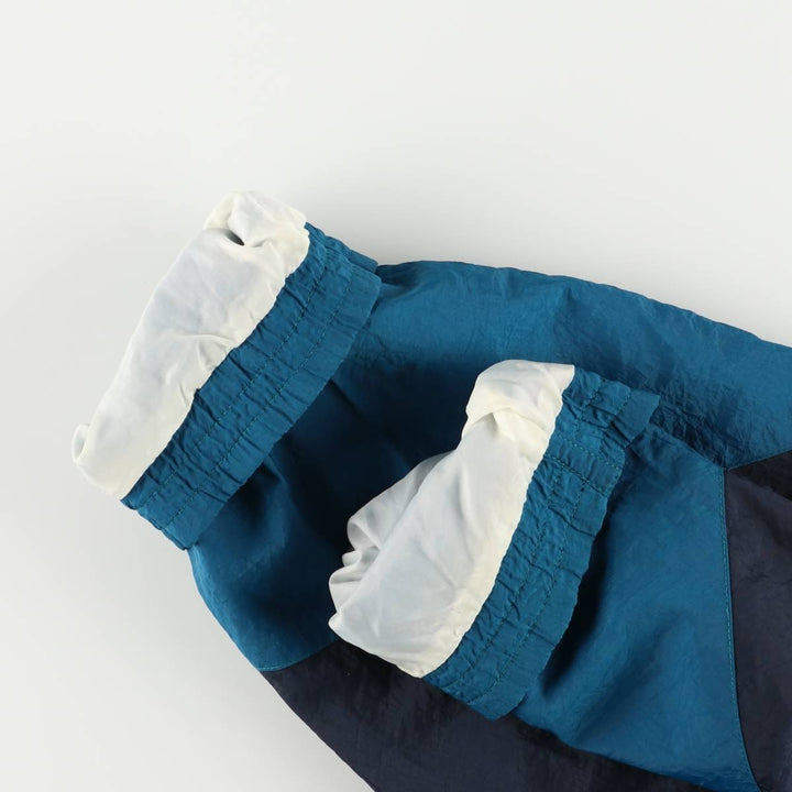 90'S Reebok Men's XXL Vintage Windbreaker unclear blue type Vintage Second Hand