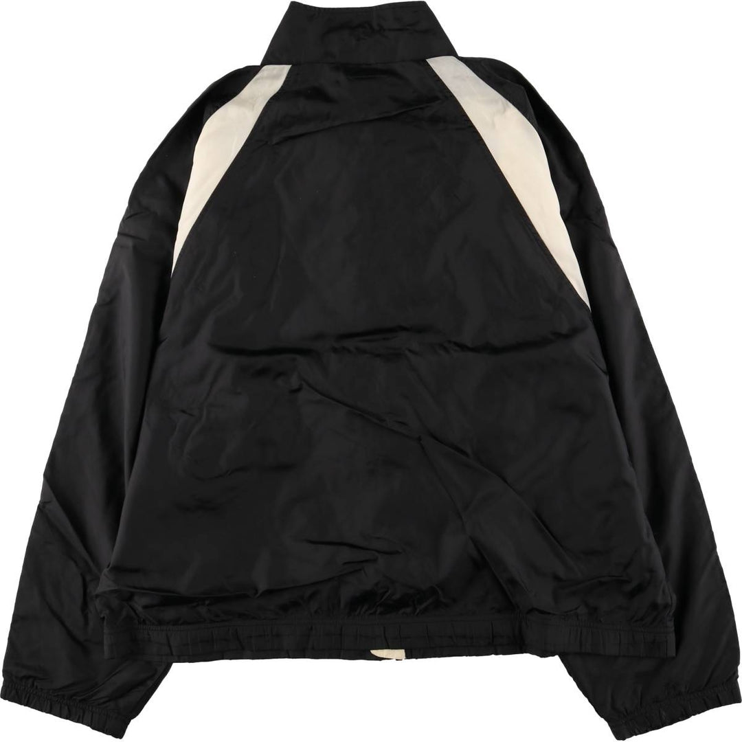 00s~ Reebok Windbreaker Men's XL size unclear black type Vintage Second Hand