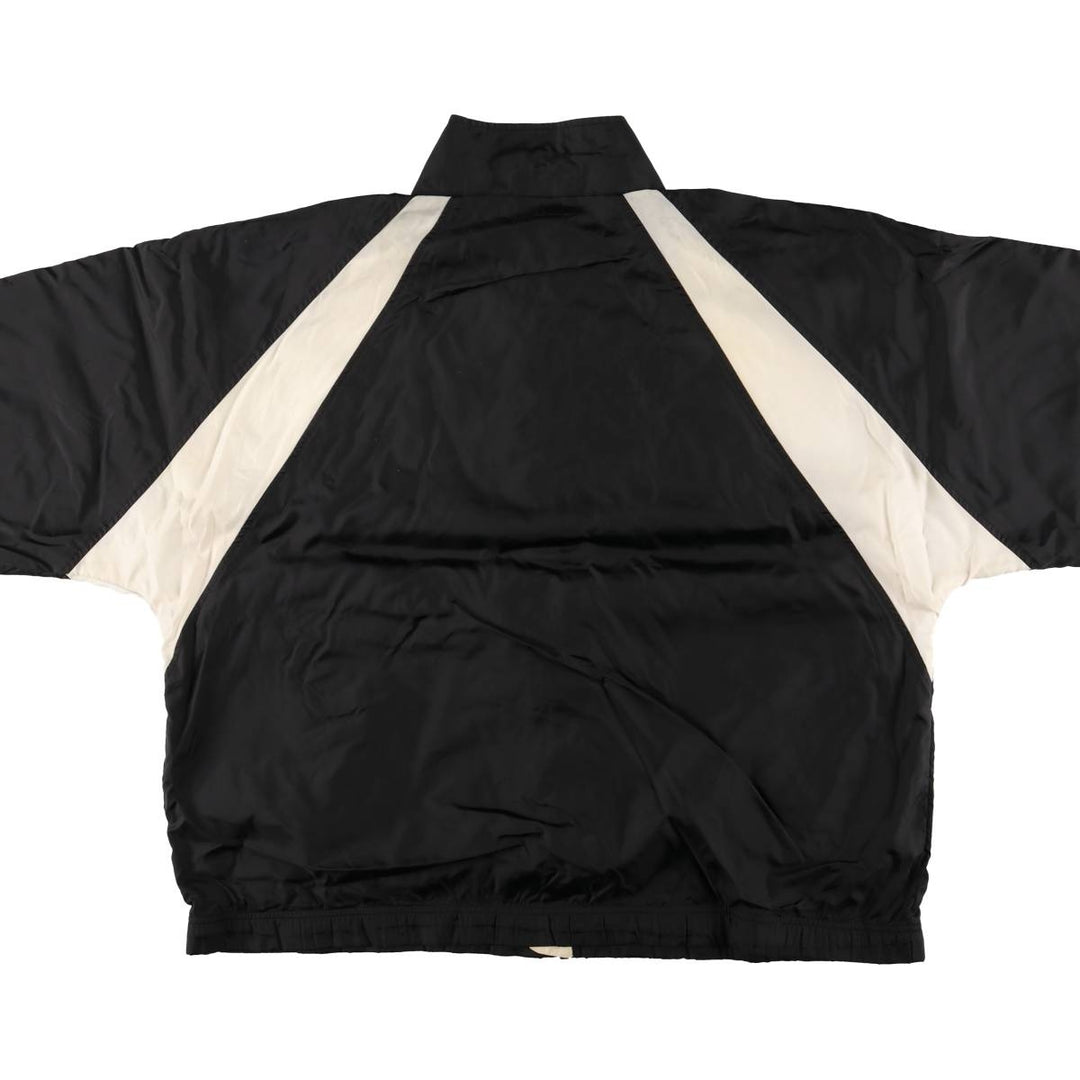 00s~ Reebok Windbreaker Men's XL size unclear black type Vintage Second Hand