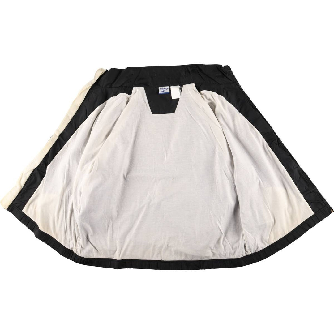 00s~ Reebok Windbreaker Men's XL size unclear black type Vintage Second Hand