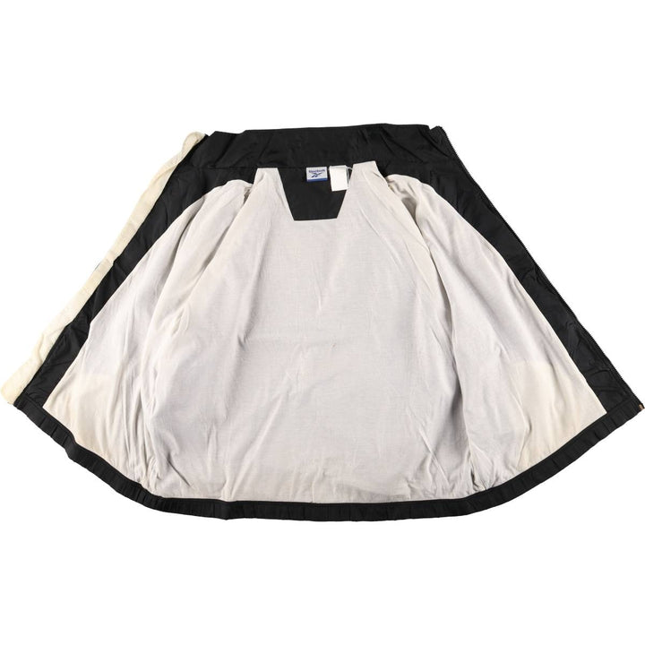 00s~ Reebok Windbreaker Men's XL size unclear black type Vintage Second Hand