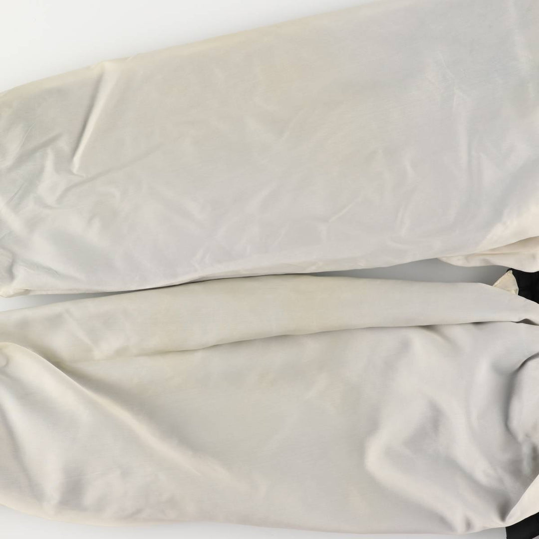 00s~ Reebok Windbreaker Men's XL size unclear black type Vintage Second Hand