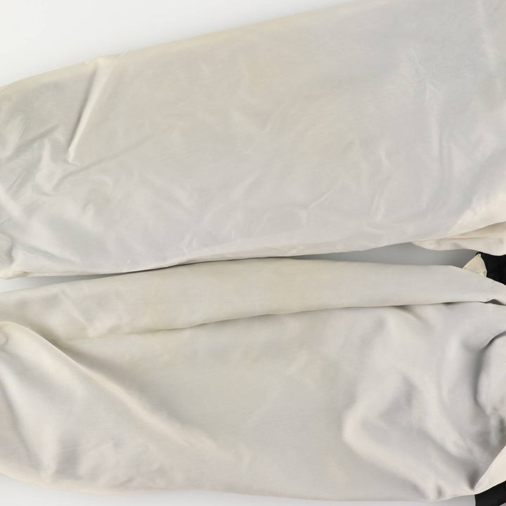 00s~ Reebok Windbreaker Men's XL size unclear black type Vintage Second Hand