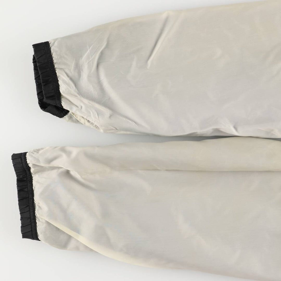 00s~ Reebok Windbreaker Men's XL size unclear black type Vintage Second Hand