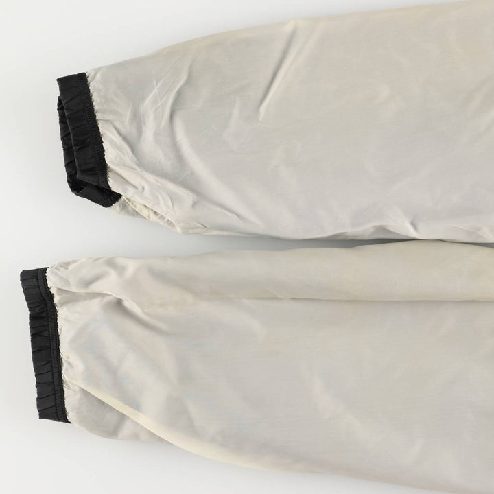 00s~ Reebok Windbreaker Men's XL size unclear black type Vintage Second Hand