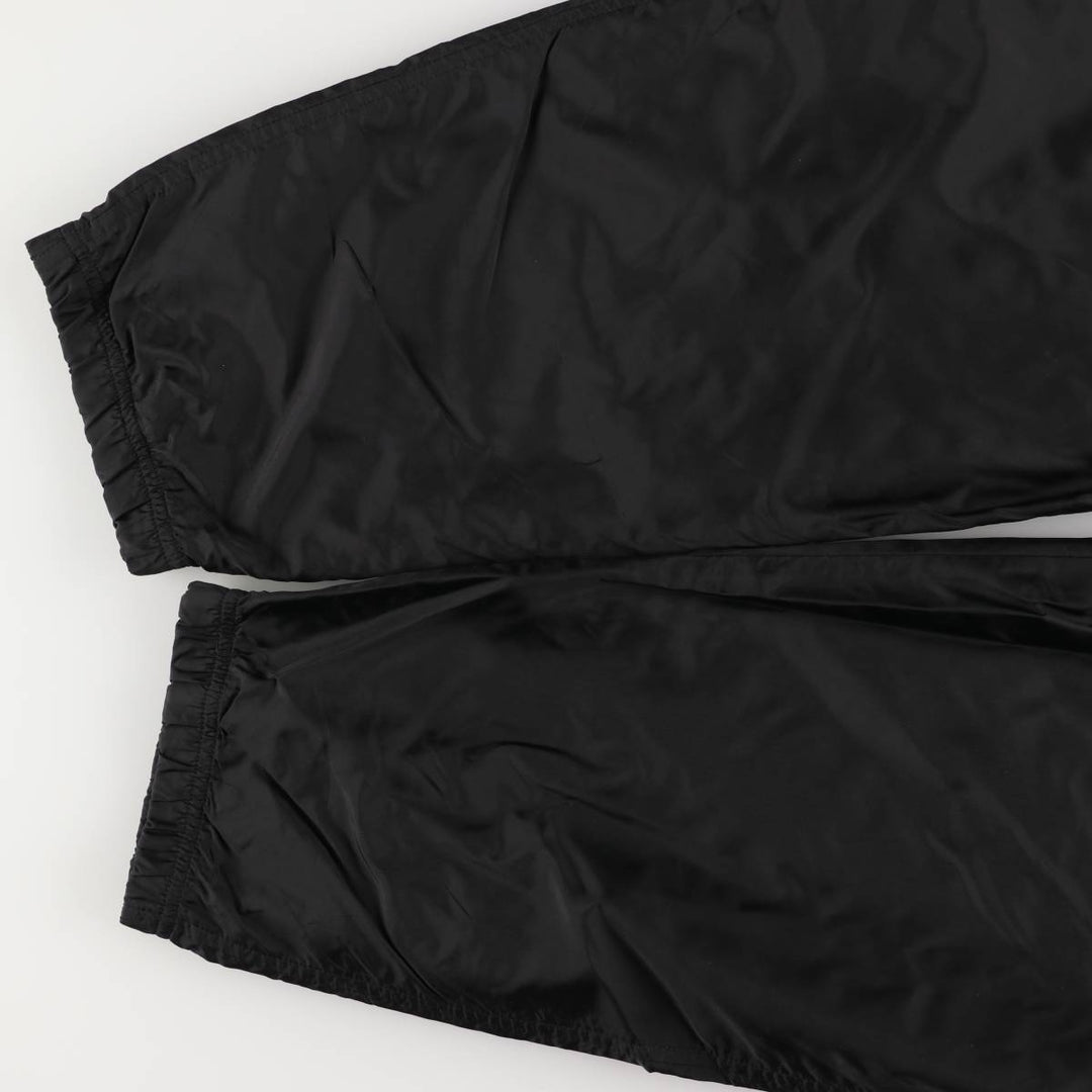 00s~ Reebok Windbreaker Men's XL size unclear black type Vintage Second Hand