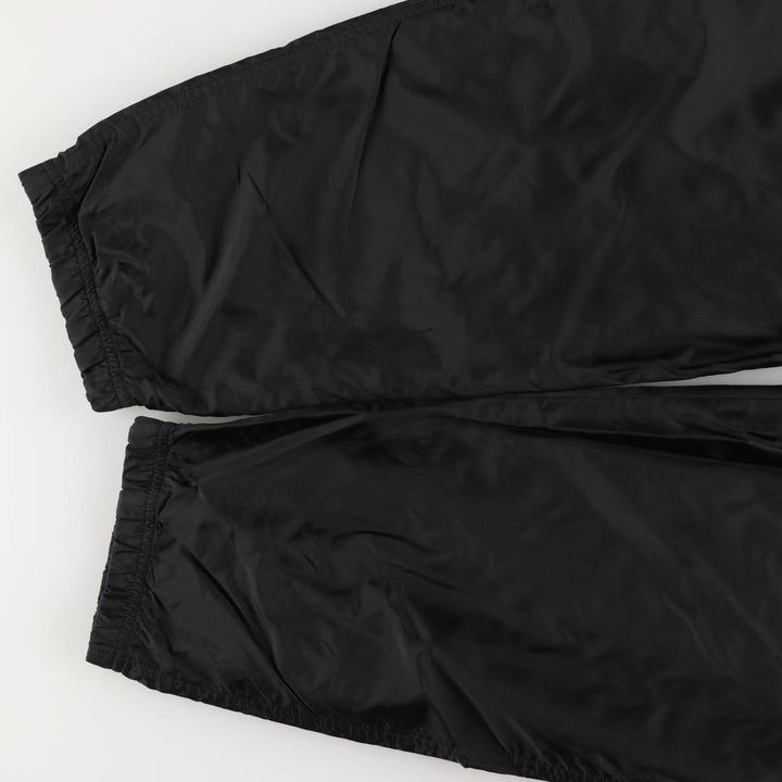 00s~ Reebok Windbreaker Men's XL size unclear black type Vintage Second Hand