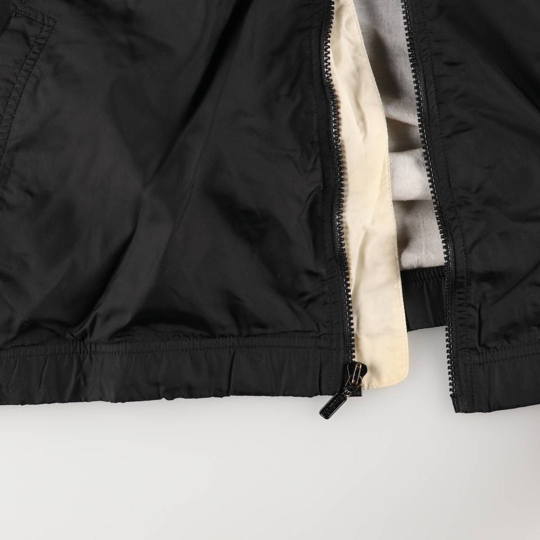 00s~ Reebok Windbreaker Men's XL size unclear black type Vintage Second Hand