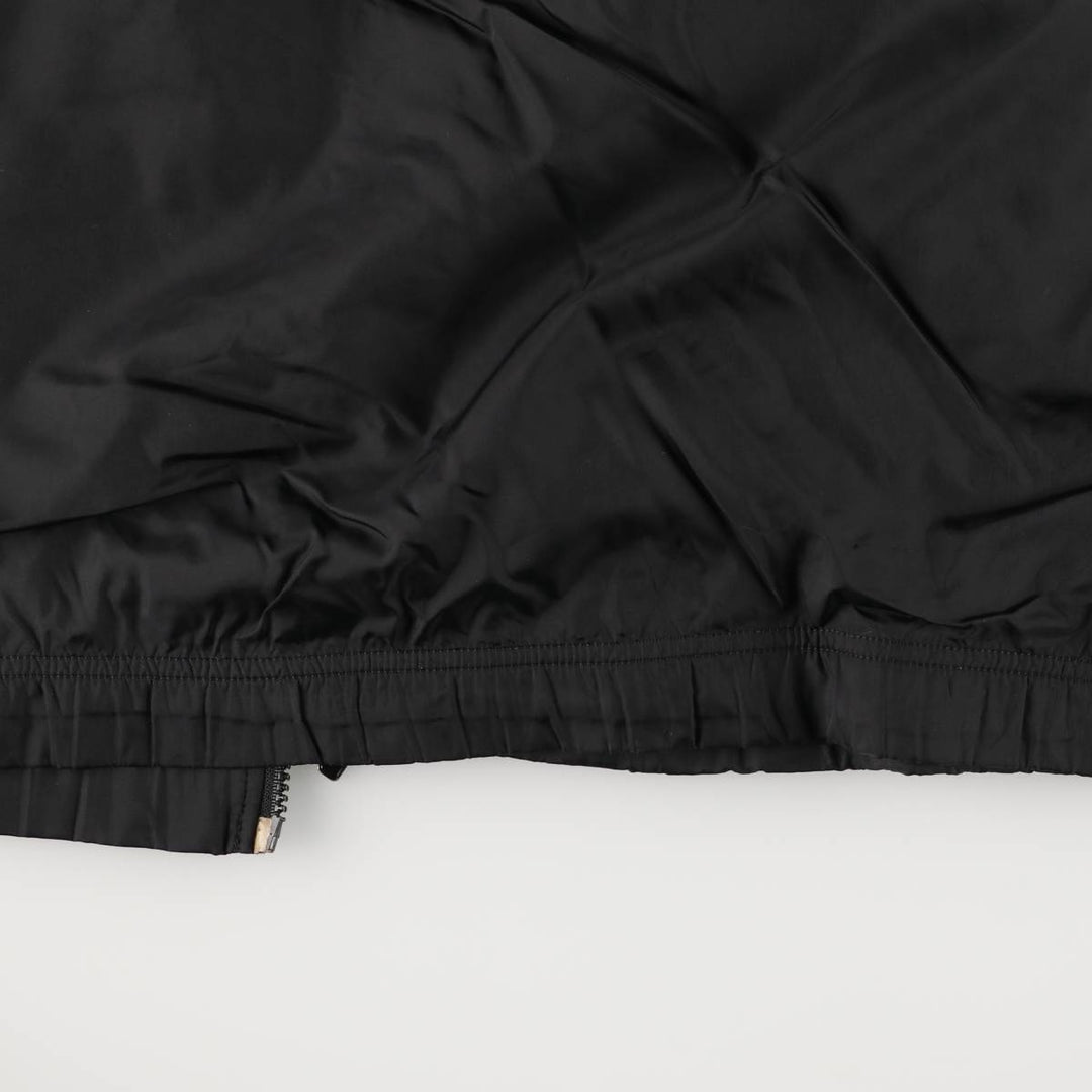 00s~ Reebok Windbreaker Men's XL size unclear black type Vintage Second Hand