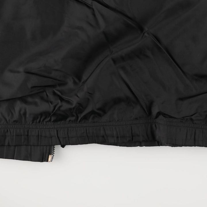 00s~ Reebok Windbreaker Men's XL size unclear black type Vintage Second Hand