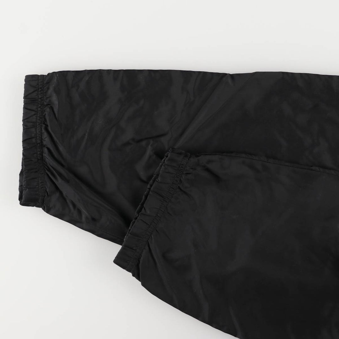 00s~ Reebok Windbreaker Men's XL size unclear black type Vintage Second Hand