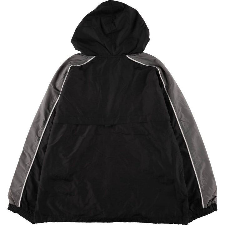 2000s~ Reebok Anorak Parka Men's XL Nylon black type Vintage Second Hand