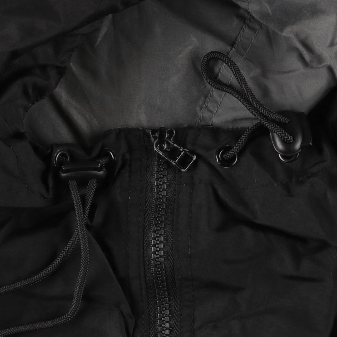 2000s~ Reebok Anorak Parka Men's XL Nylon black type Vintage Second Hand