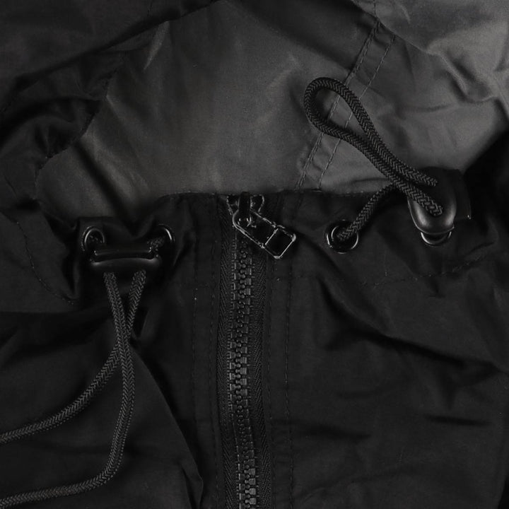 2000s~ Reebok Anorak Parka Men's XL Nylon black type Vintage Second Hand