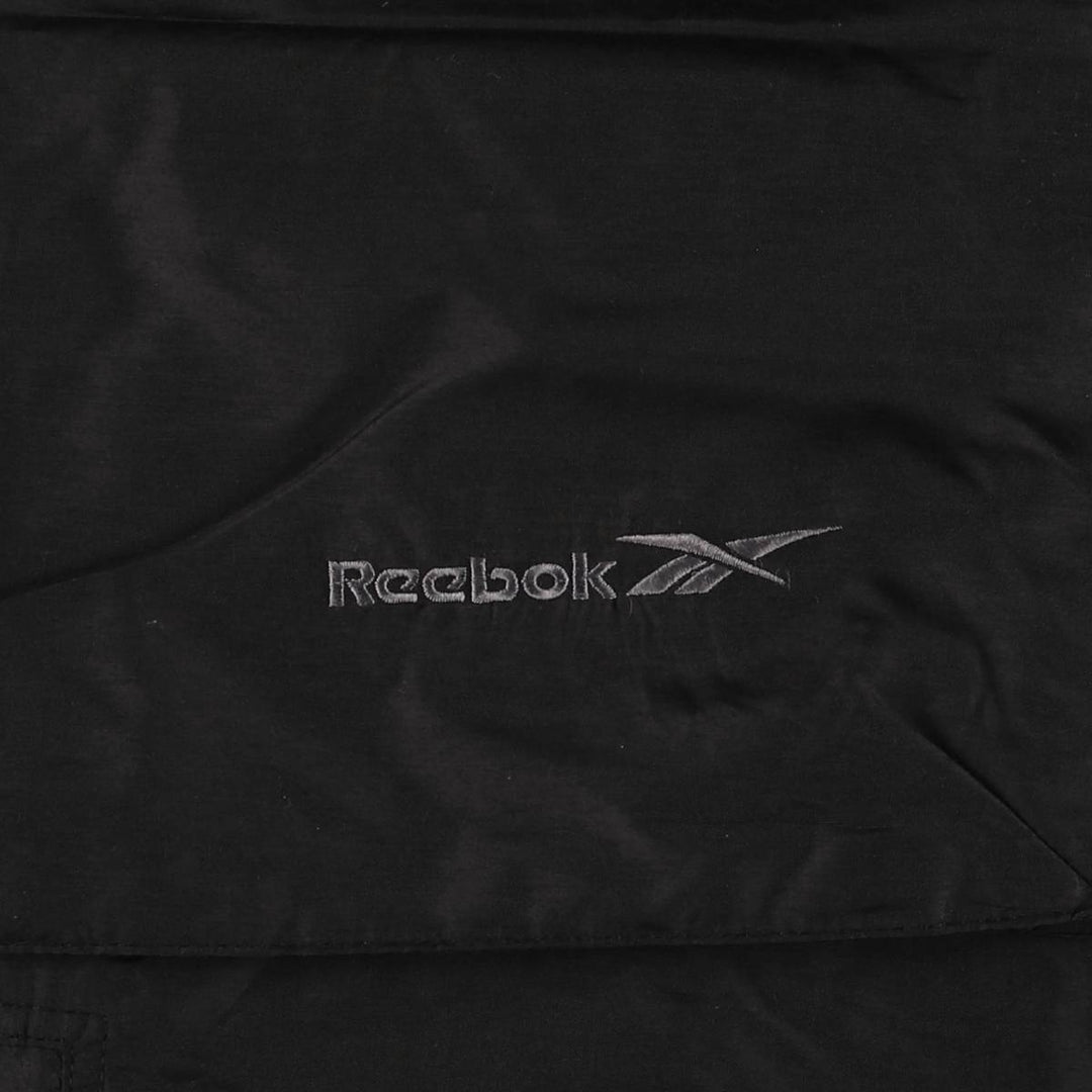 2000s~ Reebok Anorak Parka Men's XL Nylon black type Vintage Second Hand