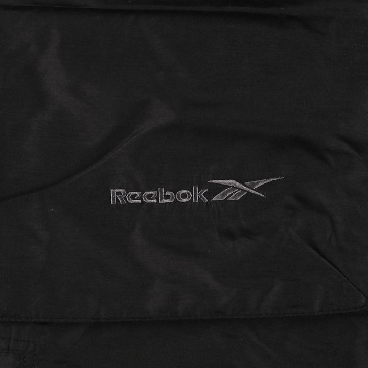 2000s~ Reebok Anorak Parka Men's XL Nylon black type Vintage Second Hand