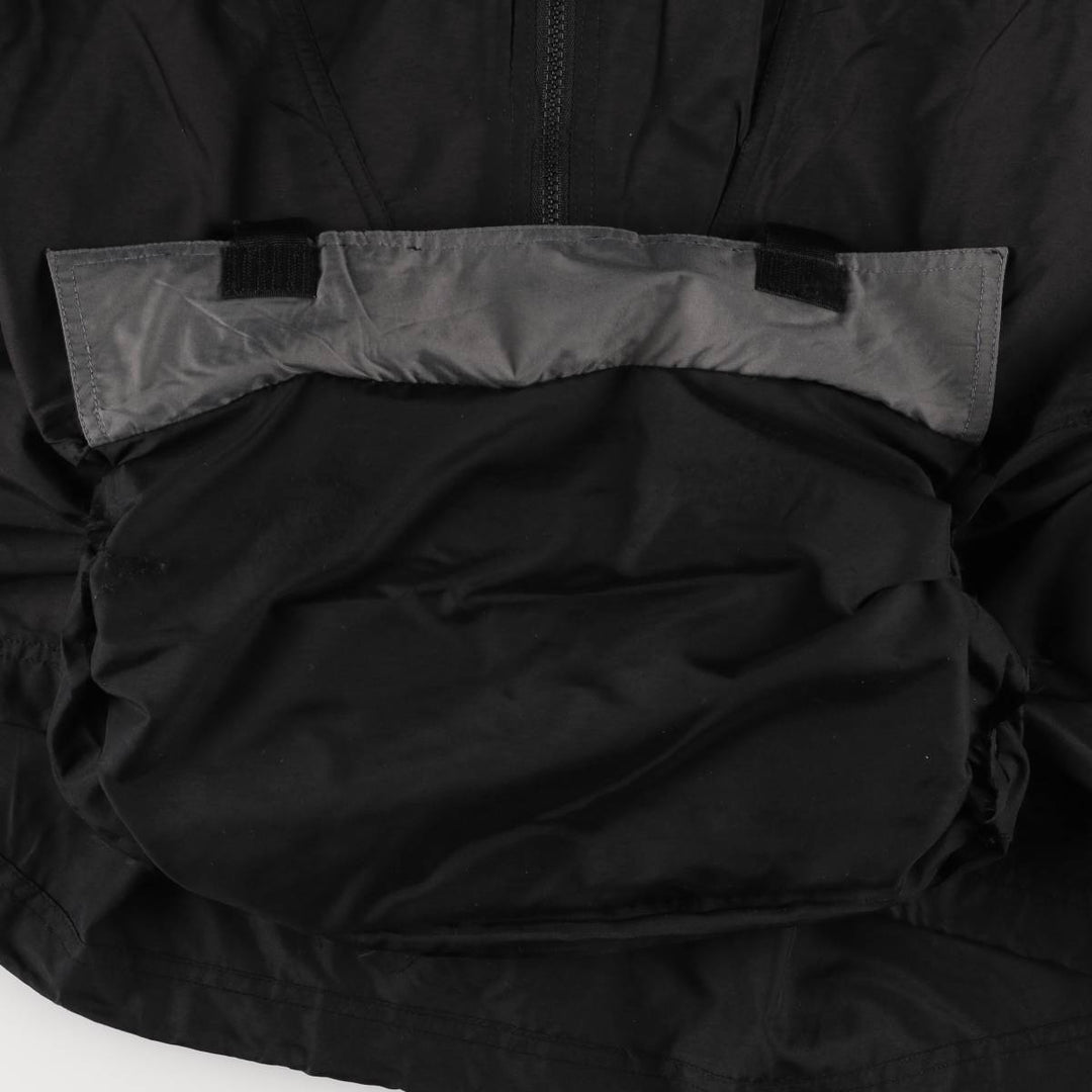 2000s~ Reebok Anorak Parka Men's XL Nylon black type Vintage Second Hand