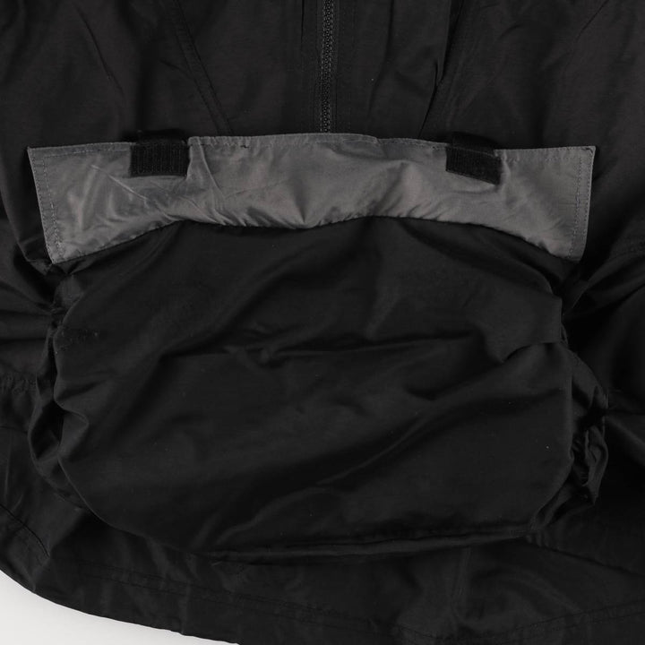 2000s~ Reebok Anorak Parka Men's XL Nylon black type Vintage Second Hand