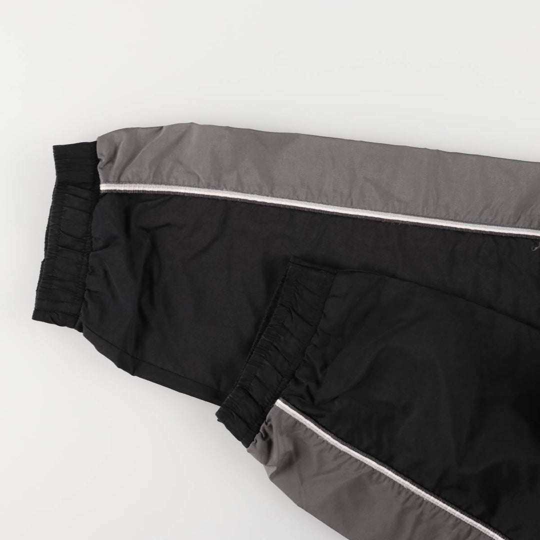 2000s~ Reebok Anorak Parka Men's XL Nylon black type Vintage Second Hand