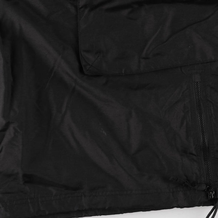 2000s~ Reebok Anorak Parka Men's XL Nylon black type Vintage Second Hand
