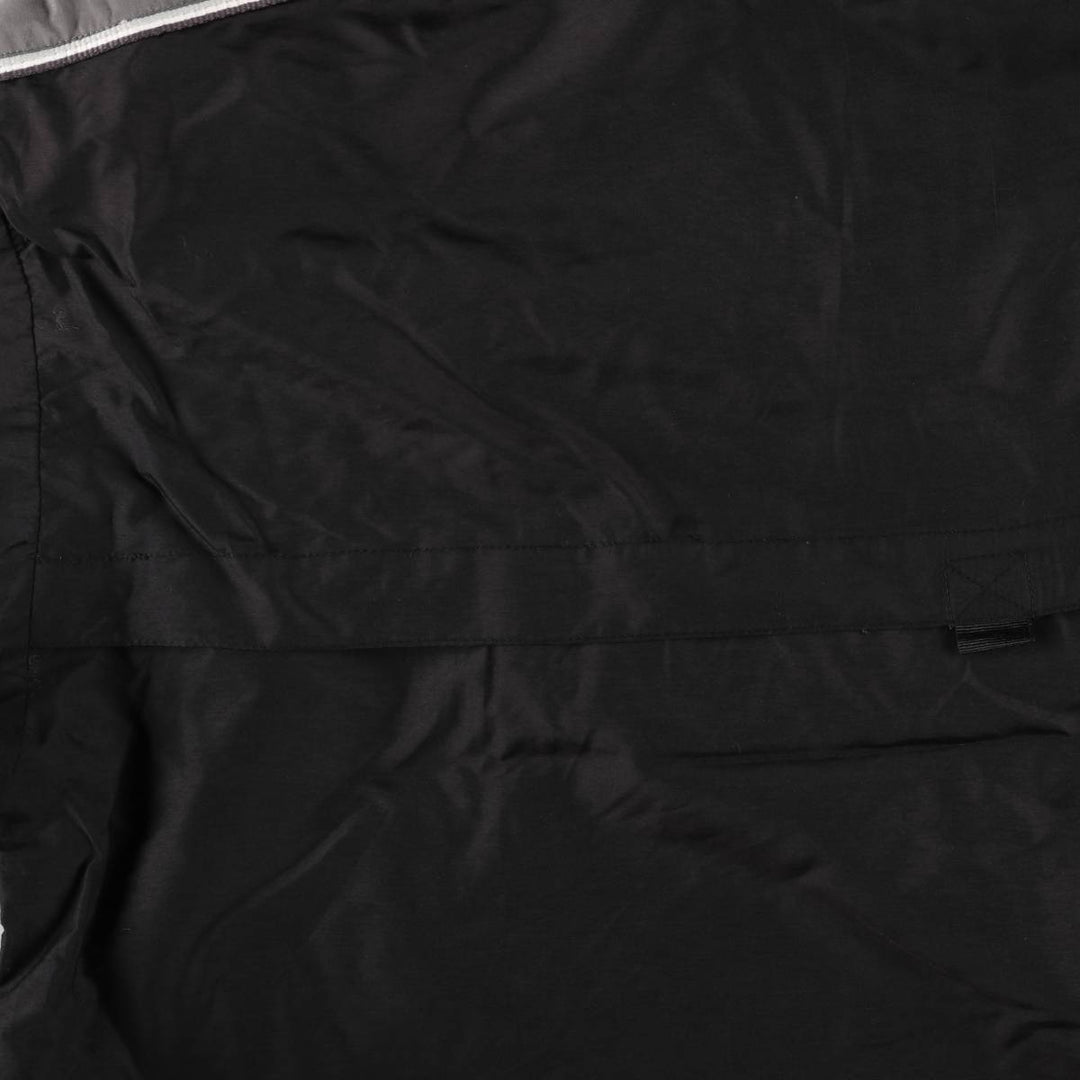 2000s~ Reebok Anorak Parka Men's XL Nylon black type Vintage Second Hand