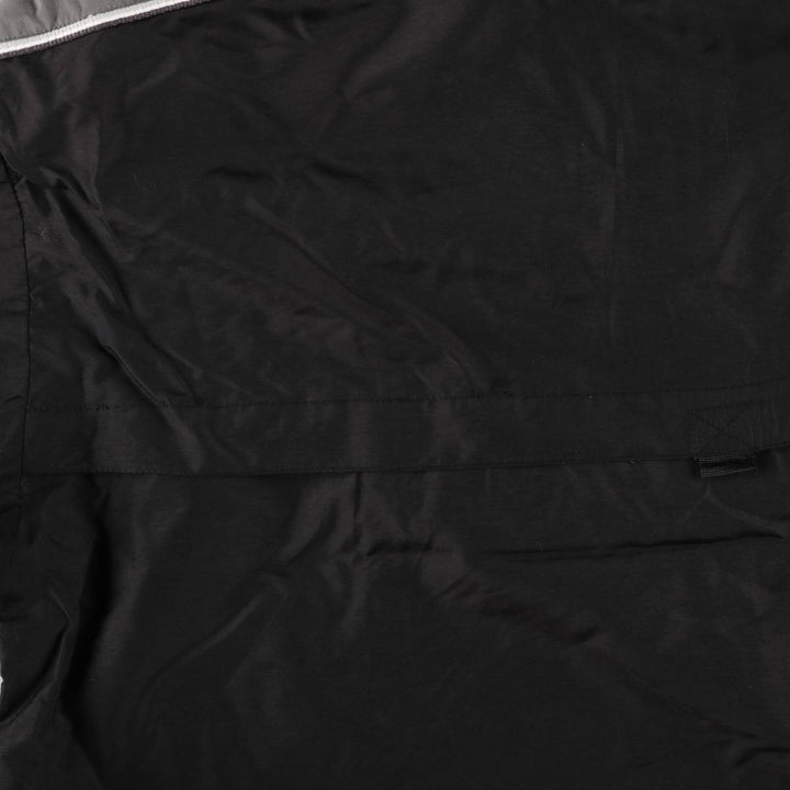 2000s~ Reebok Anorak Parka Men's XL Nylon black type Vintage Second Hand