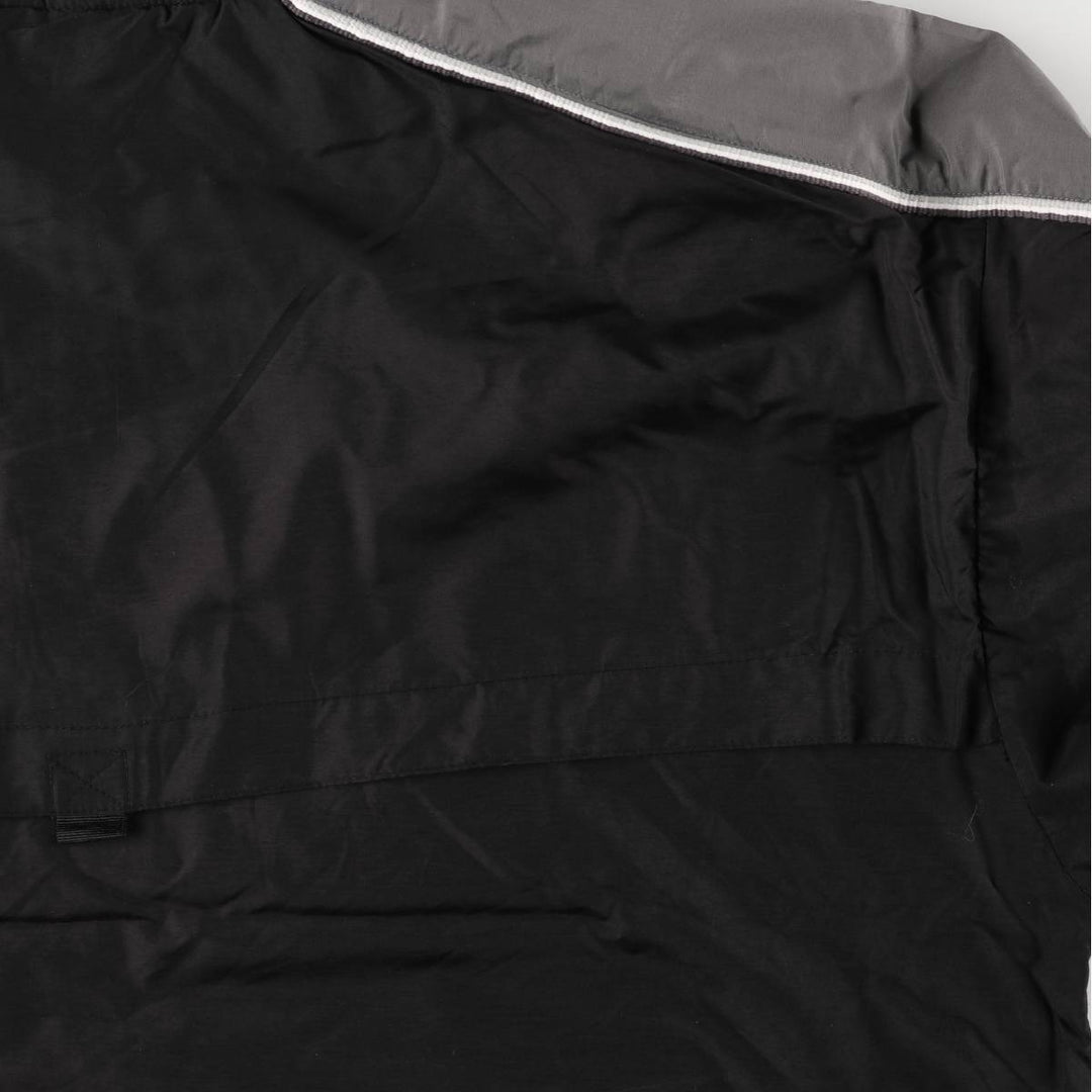 2000s~ Reebok Anorak Parka Men's XL Nylon black type Vintage Second Hand