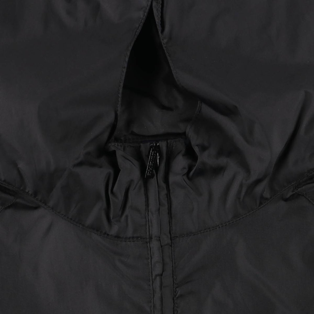 2000'S Umbro Back Logo Nylon Parka, Men's Size XS Nylon black type Vintage Second Hand