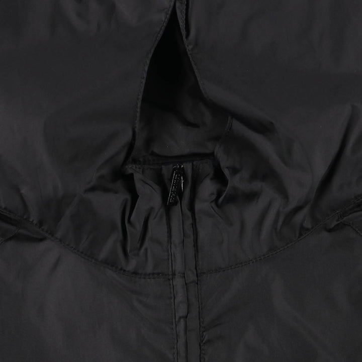 2000'S Umbro Back Logo Nylon Parka, Men's Size XS Nylon black type Vintage Second Hand