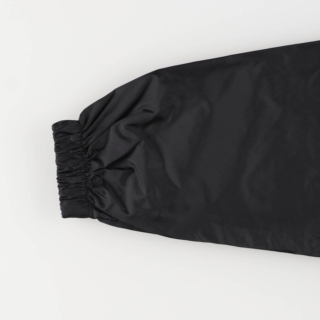 2000'S Umbro Back Logo Nylon Parka, Men's Size XS Nylon black type Vintage Second Hand