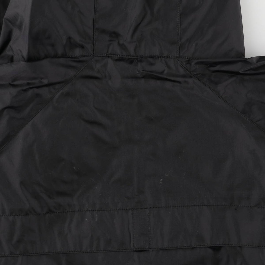 2000'S Umbro Back Logo Nylon Parka, Men's Size XS Nylon black type Vintage Second Hand