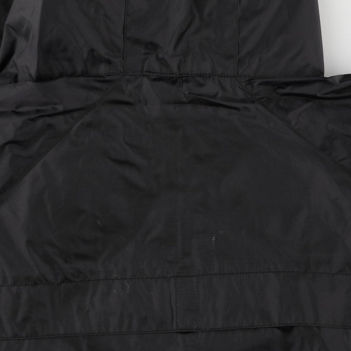 2000'S Umbro Back Logo Nylon Parka, Men's Size XS Nylon black type Vintage Second Hand