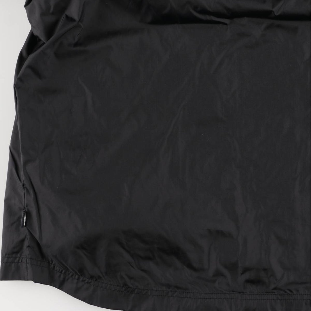2000'S Umbro Back Logo Nylon Parka, Men's Size XS Nylon black type Vintage Second Hand