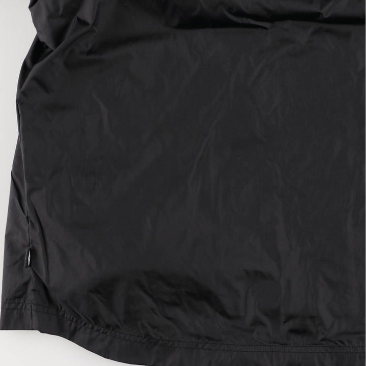 2000'S Umbro Back Logo Nylon Parka, Men's Size XS Nylon black type Vintage Second Hand