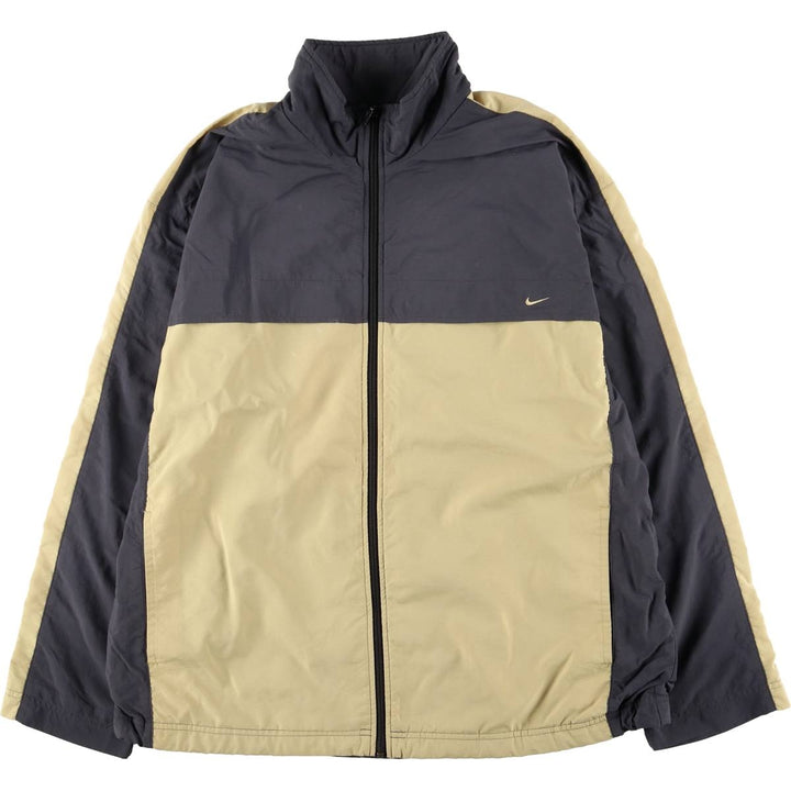 00'S Nike Windbreaker Men's Size L unclear ocher yellow type Vintage Second Hand