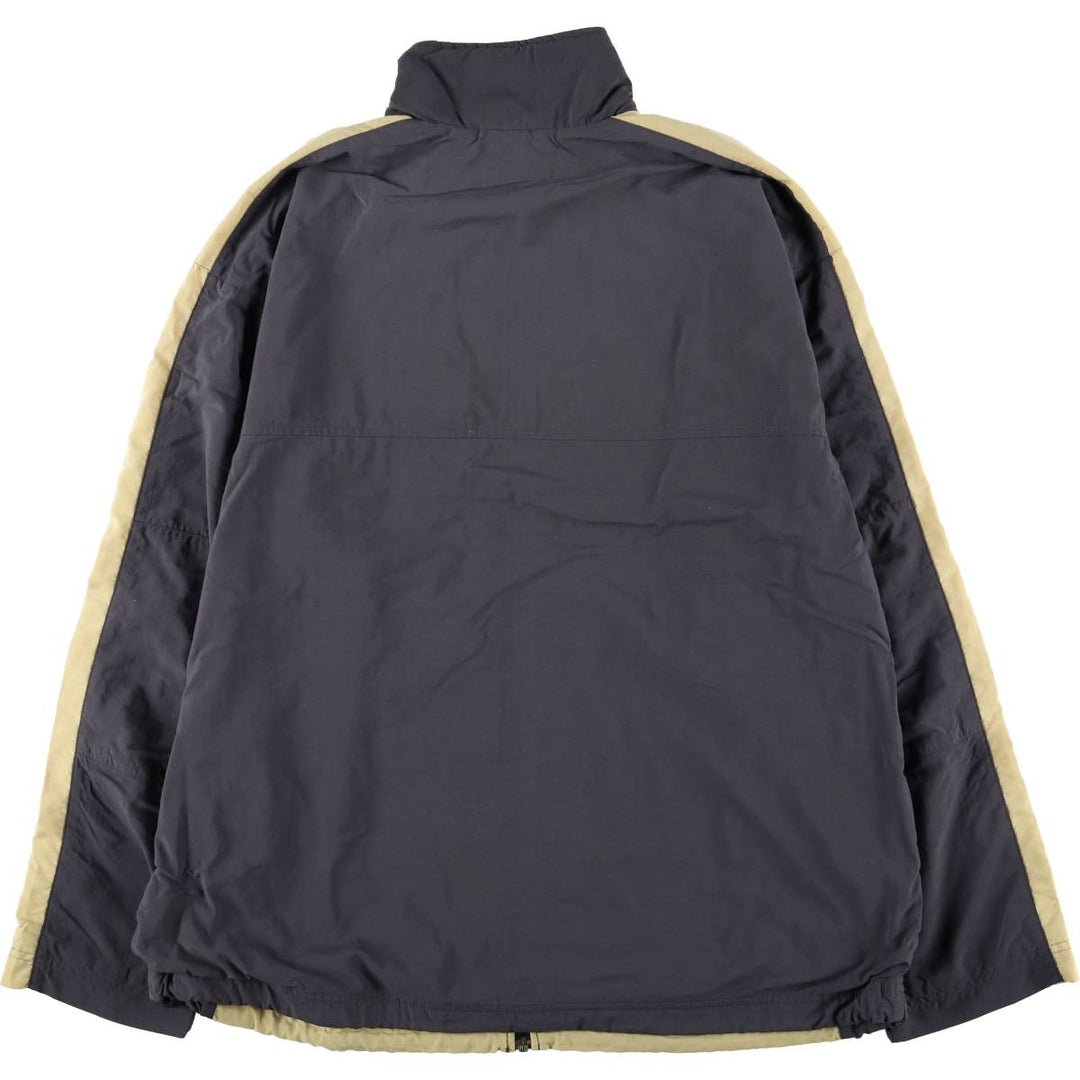 00'S Nike Windbreaker Men's Size L unclear ocher yellow type Vintage Second Hand