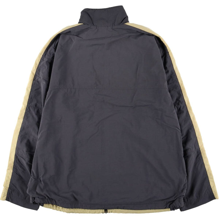 00'S Nike Windbreaker Men's Size L unclear ocher yellow type Vintage Second Hand