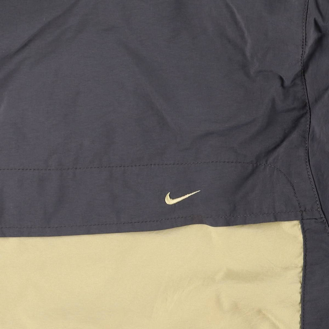 00'S Nike Windbreaker Men's Size L unclear ocher yellow type Vintage Second Hand