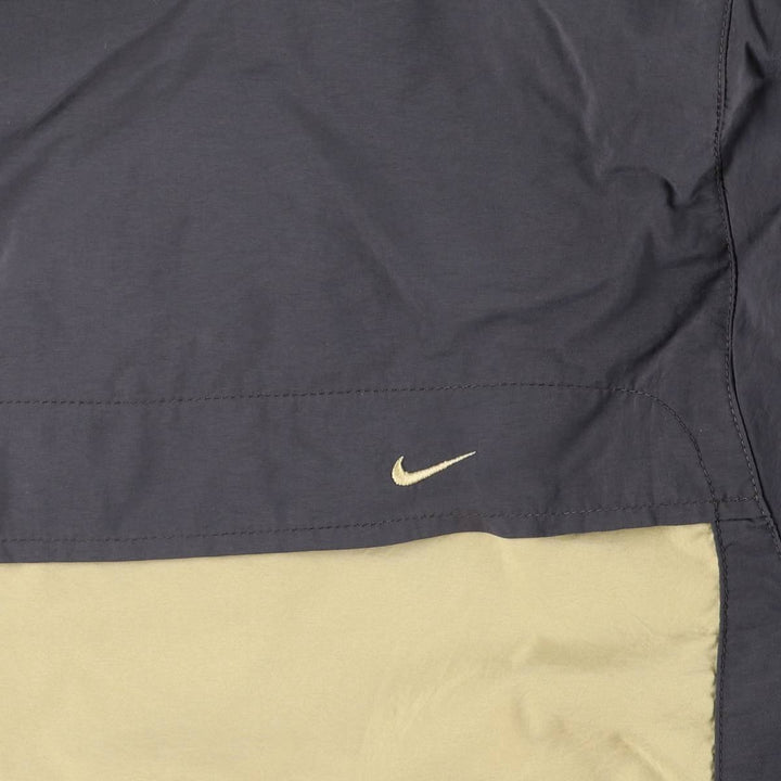 00'S Nike Windbreaker Men's Size L unclear ocher yellow type Vintage Second Hand