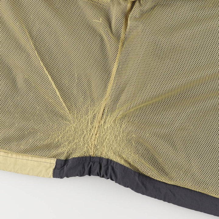 00'S Nike Windbreaker Men's Size L unclear ocher yellow type Vintage Second Hand