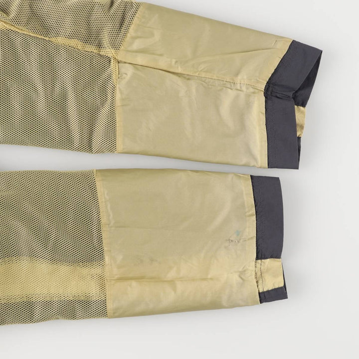 00'S Nike Windbreaker Men's Size L unclear ocher yellow type Vintage Second Hand