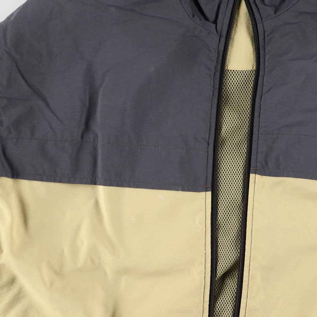 00'S Nike Windbreaker Men's Size L unclear ocher yellow type Vintage Second Hand