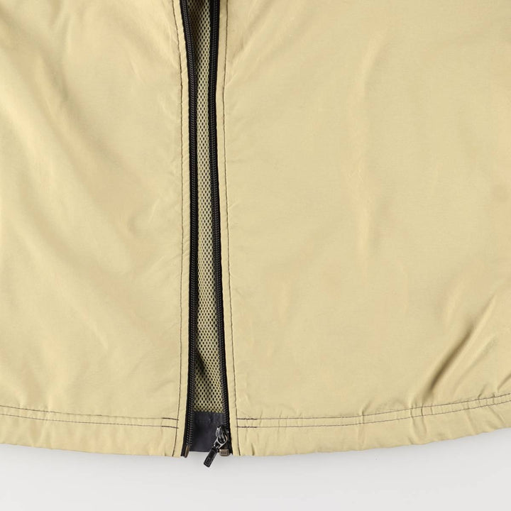 00'S Nike Windbreaker Men's Size L unclear ocher yellow type Vintage Second Hand