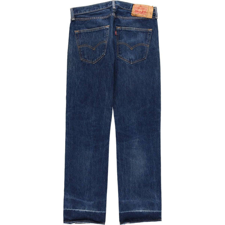 Levi's 501 straight denim pants for men, size W33 unclear blue type Vintage Second Hand