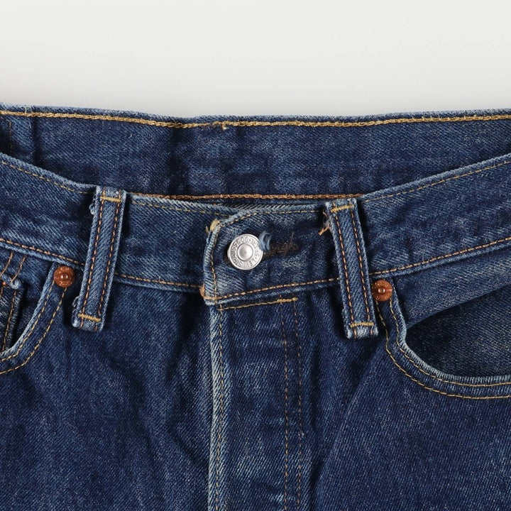 Levi's 501 straight denim pants for men, size W33 unclear blue type Vintage Second Hand