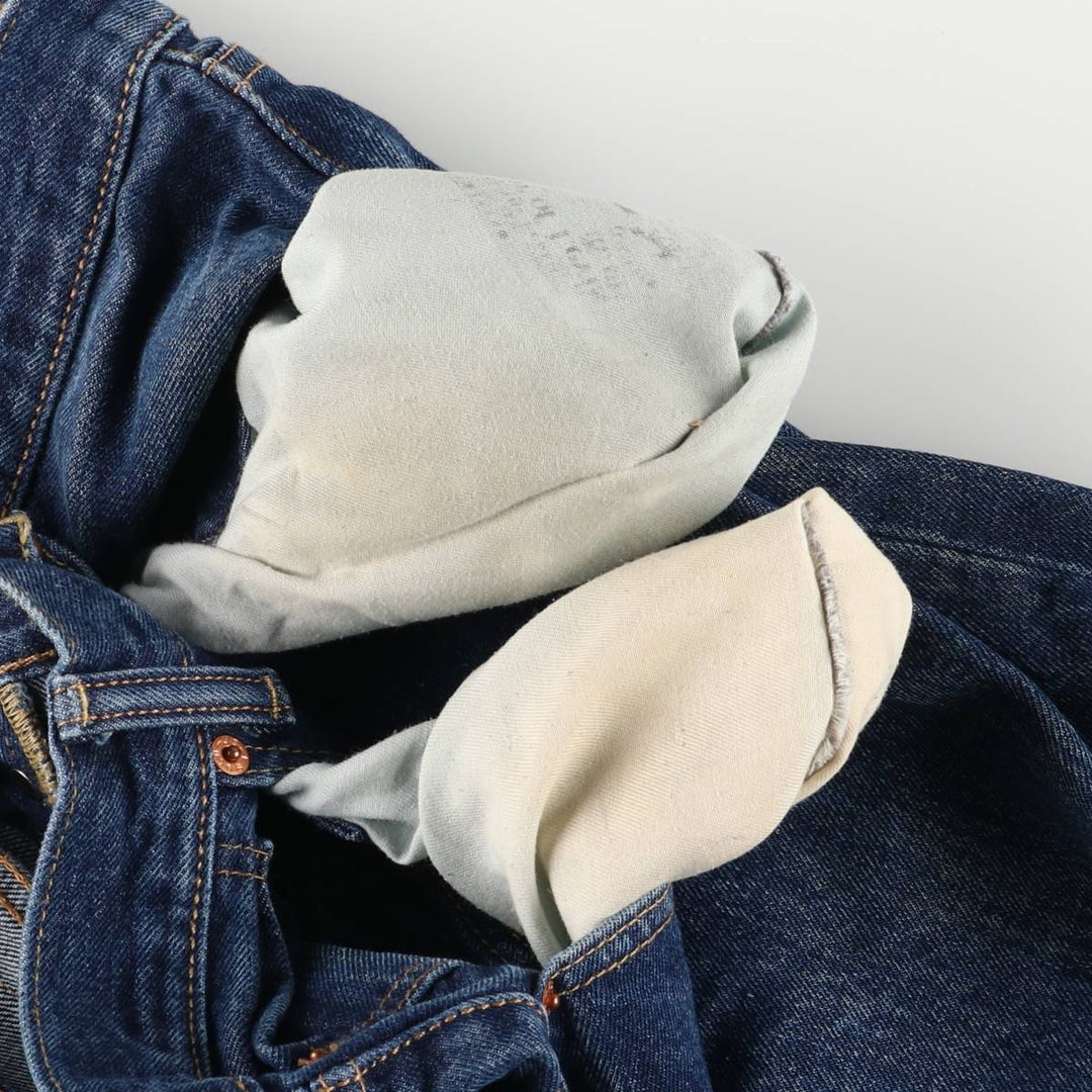 Levi's 501 straight denim pants for men, size W33 unclear blue type Vintage Second Hand