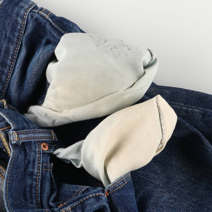 Levi's 501 straight denim pants for men, size W33 unclear blue type Vintage Second Hand
