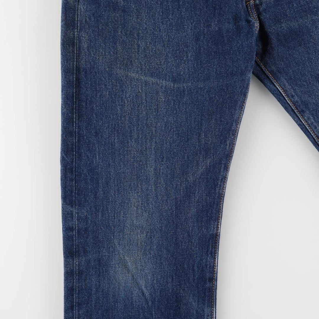 Levi's 501 straight denim pants for men, size W33 unclear blue type Vintage Second Hand