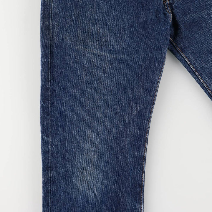 Levi's 501 straight denim pants for men, size W33 unclear blue type Vintage Second Hand